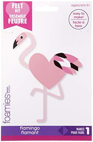 Darice Foamies Flamingo Készlet: 1, 27 Db, Rózsaszín