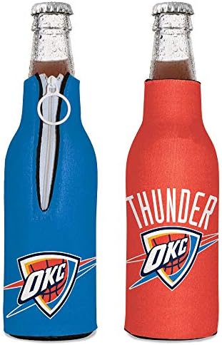 WinCraft NBA-Oklahoma City Thunder Üveg Hűvösebb, Csapat Színek, Egy Méret