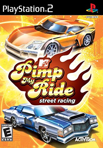 Pimp My Ride: Street-Racing - PlayStation 2 (Felújított)