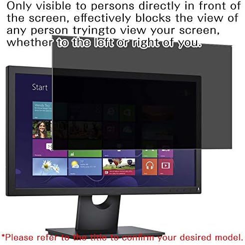 Synvy Adatvédelmi képernyővédő fólia, Kompatibilis MITSUBISHI 32 LCD-32CB1 LCD TV Anti Kém Film Védők [Nem Edzett Üveg]