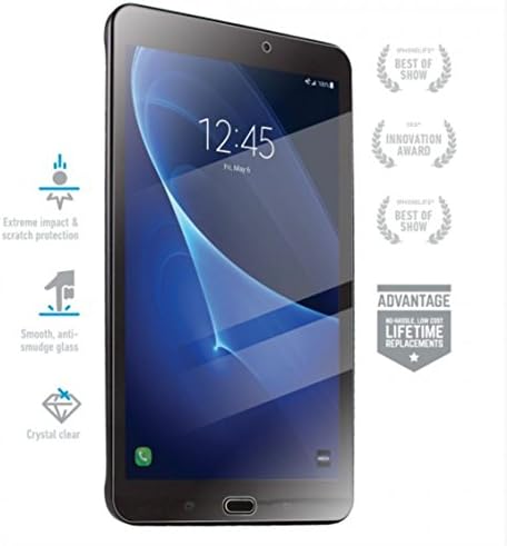 BodyGuardz Tiszta Samsung Üveg Kijelző Védő Fólia Világos - Galaxy Tab E