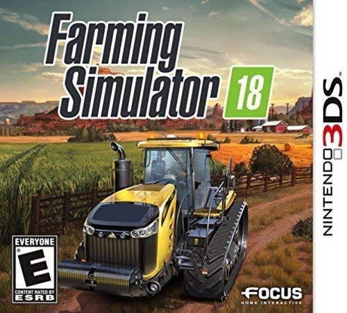 Farming Simulator 18 - Nintendo 3DS (Felújított)