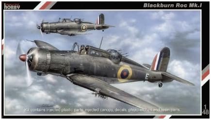 Különleges Hobbi Blackburn ROC Mk én Harcos (Skála 1/48)