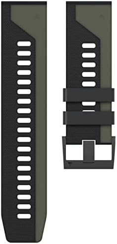 ADAARA 22 26mm Quickfit Watchband Szíj, A Garmin Fenix 6 6X 5X Pro 5 Plusz 3HR 935 945 S60 Smartwatch Zenekar Szilikon Karkötő