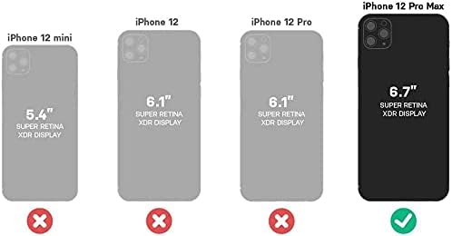 OtterBox Szimmetria Sorozat Esetében iPhone 12 Pro Max (NEM Mini/12/12 Pro), Nem Kiskereskedelmi Csomagolás - Earl Grey (VETIVER/Kúszó