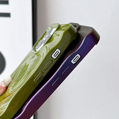 Yeddabox Kompatibilis az iPhone 13 Pro Esetben a Nők, Luxus Szerelmes Szív Telefon Esetében Aranyos Puha TPU Ütésálló Vizet