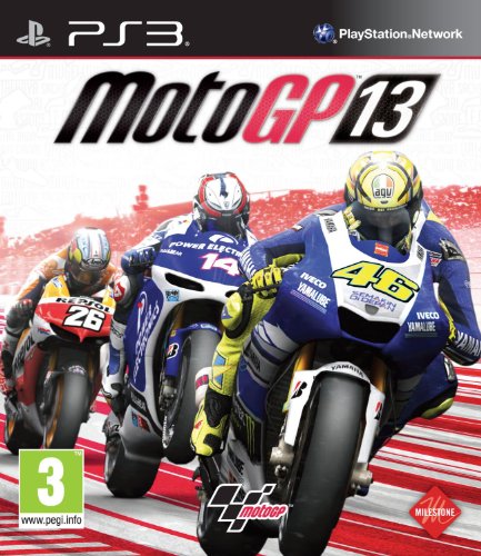 MotoGP 13 (PS3) (egyesült KIRÁLYSÁG IMPORT)