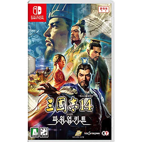 Romantika a Három Királyság XIV. a Power-up Kit [koreai Edition] a Nintendo Kapcsoló