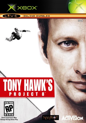 Tony Hawk Projekt 8 - Xbox
