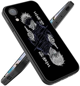 iPhone XR Esetben, Anime, Manga iPhone XR Esetben Cool Design iPhone Esetében a Férfiak, Fiúk, Nők, Aranyos Rajzfilm Design