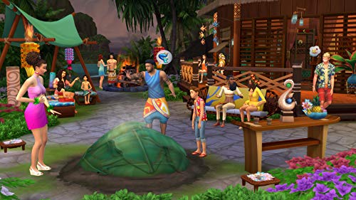 A Sims 4 Plusz Szigeten Élő Bundle - Xbox