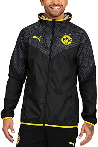 PUMA Férfi Borussia Dortmund Bemelegedési Kabát