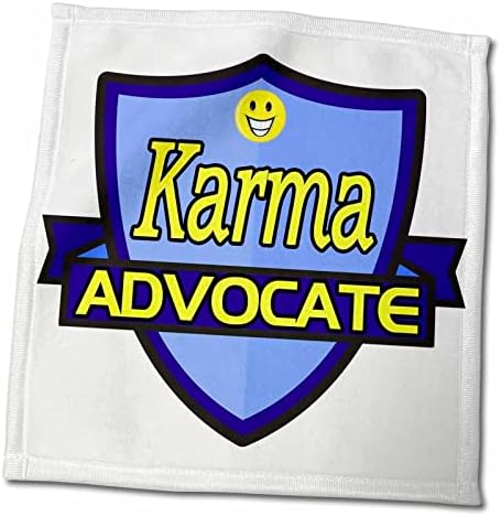 3dRose Karma Ügyvéd Támogatás Design - Törölköző (twl-242688-3)