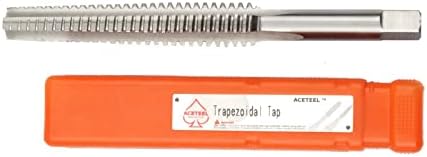 Aceteel Tr32 X 6 Metrikus Trapéz alakú Koppintson a ikonra, Tr32 X 6 HSS Trapéz alakú Szál Érintse meg a Bal Kéz