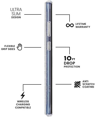 Case-Mate - Samsung Galaxy Note 10+ Ügy - Csillogás - 6.8 - Hőre Lágyuló Poliuretán,Slim Fit,Stardust