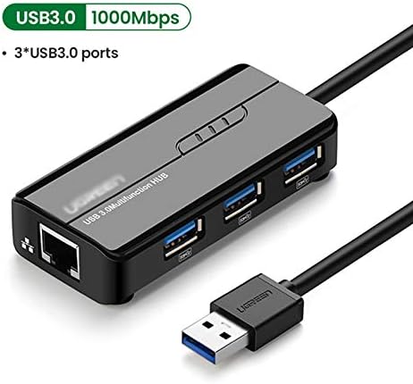 SXDS USB-Hub,USB Ethernet USB 3.0 RJ45, USB Hub, Számítógép Hálózat Multi-Port Adapter