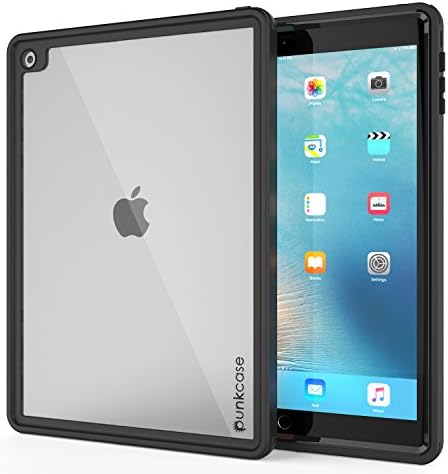 Punkcase iPad Pro 11 Vízálló tok [StudStar Sorozat] IP68 Ultra-Vékony & Heavy Duty Fedezze [Ütésálló] [Snowproof] [Porvédett]