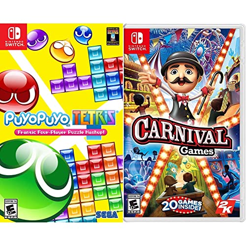 Puyo Puyo Tetris - Nintendo Kapcsoló & Farsangi Játékok, Nintendo Kapcsoló