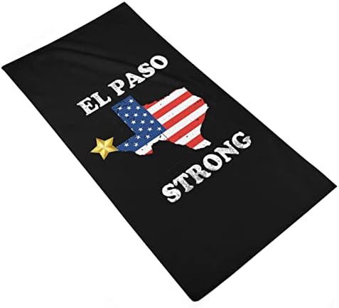 El Paso Erős USA Zászló Mikroszálas Törölközőt, Szuper-Nedvszívó Törülközővel Gyors Száraz Törlőkendő