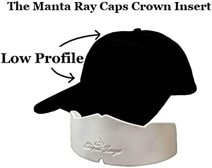 3Pk. Manta Ray Baseball Sapka Korona Lapkák Formáló az Alacsony Profil Sapkák