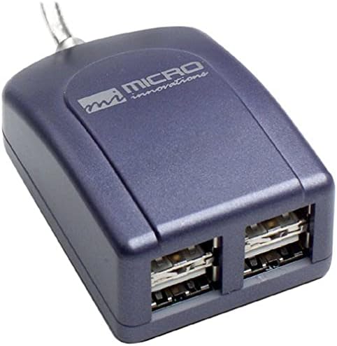 Mikro Újítások USB204N Mobil Hub (USB)