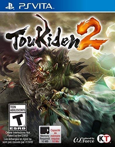 Toukiden 2 - PlayStation Vita (Felújított)