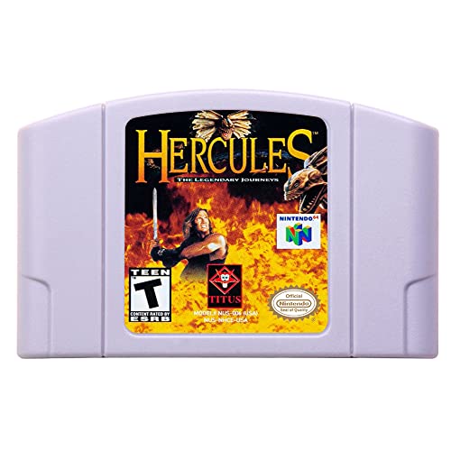 Új N64 Játékok Patron Herkules - A Legendás Utazások MINKET NTSC Verzió Az N64 Konzol Játék Kártya