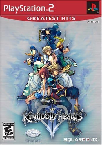 A Kingdom Hearts II - PlayStation 2