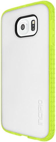 Incipio Oktánszámú hordtáska Samsung Galaxy S6 - Kiskereskedelmi Csomagolás - Frost/Neon Zöld